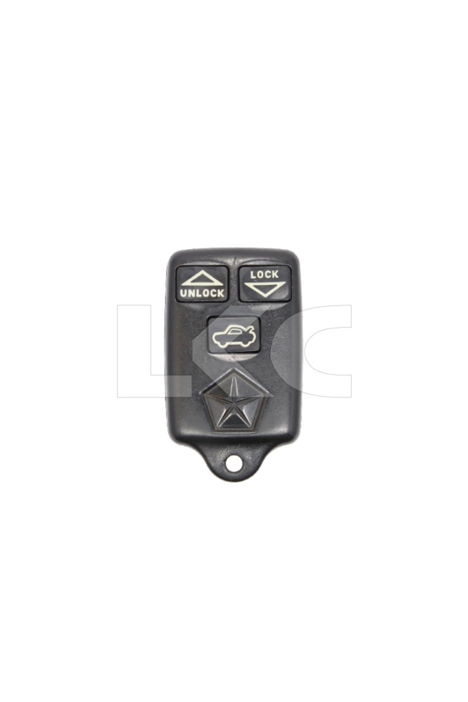 1991 - 1997 Chrysler/Dodge/Eagle 3 Button Keyless Entry Remote - GQ43VT5T-1