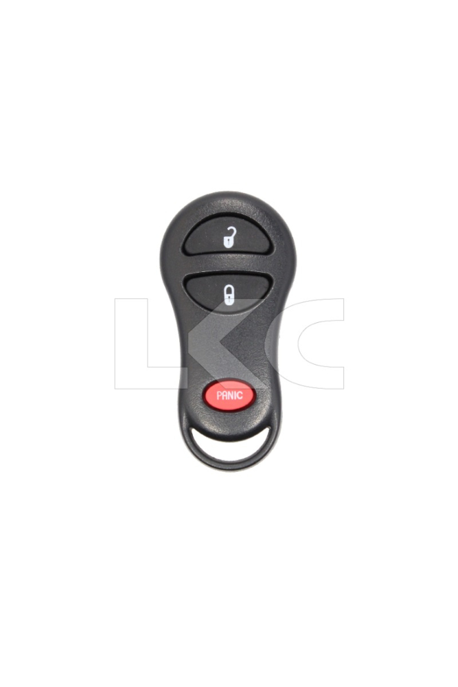2001 - 2005 Chrysler PT Cruiser 3 Button Keyless Entry Remote Fob - GQ43VT13T-1