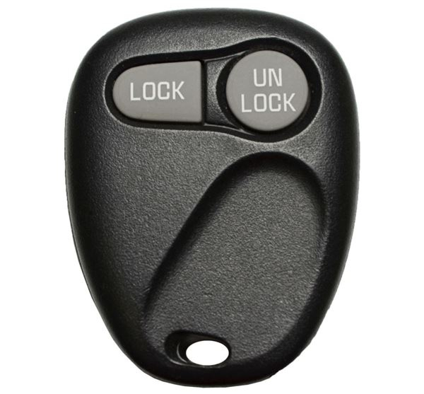 1996 - 2002 GM 2 Button Keyless Entry Remote - AB01502T/ABO1502T-1