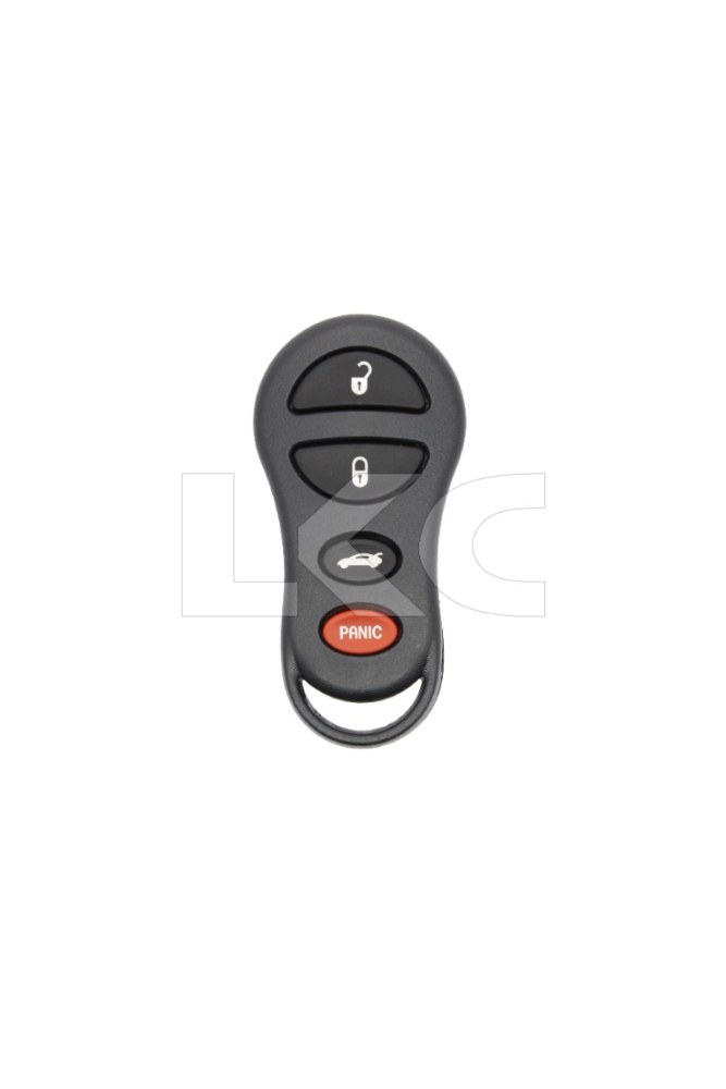 2001 - 2006 Chrysler/Dodge/Jeep 4 Button Keyless Entry Remote Fob - GQ43VT17T-1