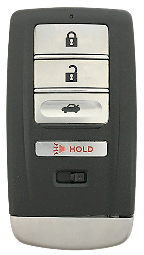 2015 - 2018 Acura 4 Button Smart Remote w/ Trunk - Emergency key included - KR5V1X-1