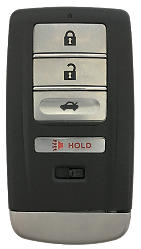 2014 - 2015 Acura RLX 4 Button Smart Key - Emergency Key Included - ACJ932HK1210A - Memory 2-1
