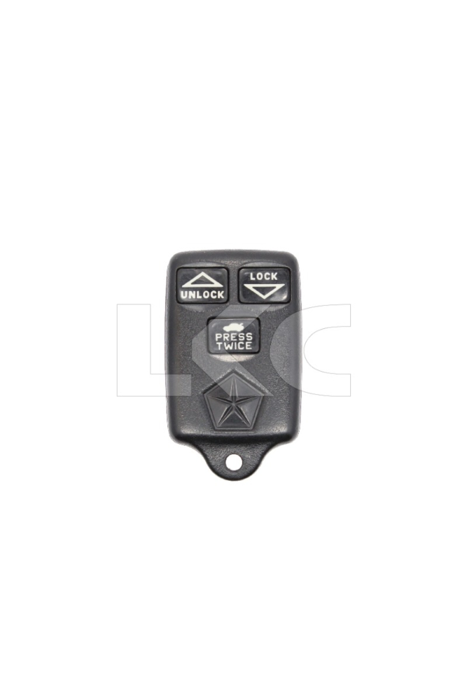 1994 - 1995 Chrysler Concorde 3 Button Keyless Entry Remote-1