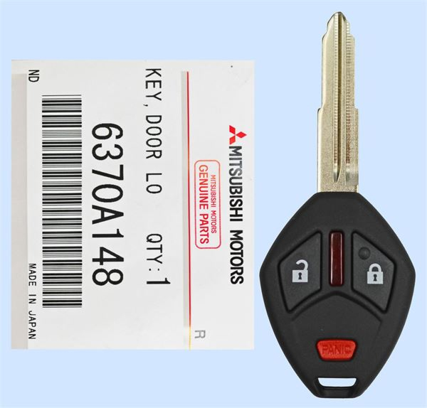 *NEW OEM* 2007 - 2021 Mitsubishi Outlander 3 Button Remote Head Key - MIT3 Blade - OUCG8D-625M-A-1