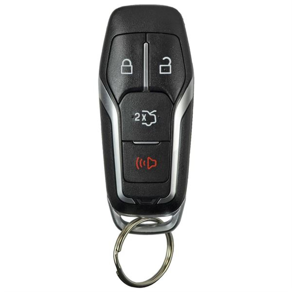 2015 - 2017 Ford 4 Button Smart Remote - Emergency key included - M3N-A2C31243800-1