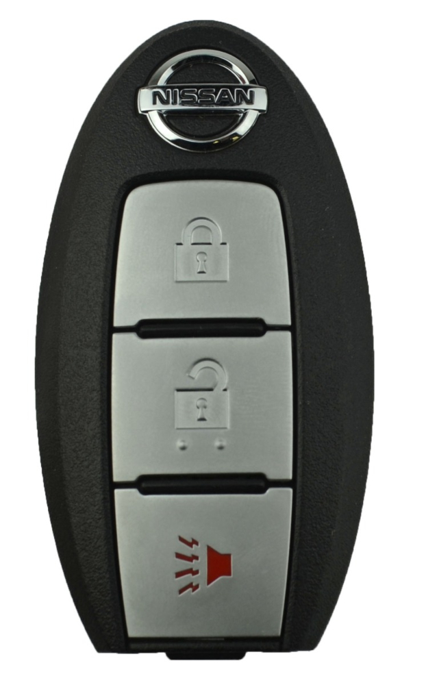 2018 - 2021 Nissan 3 Button Smart Remote - Emergency Key Included - KR5TXN1-1