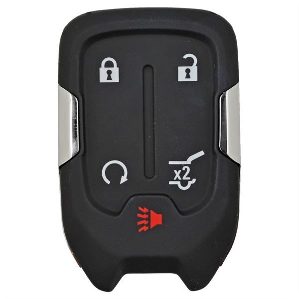 *SHELL & BUTTONS ONLY* 2016 - 2021 GMC 5 Button Smart Remote w/ Remote Start Casing - HYQ1EA-1