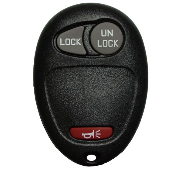 2001 - 2012 Replacement GM 3 Button Keyless Entry Remote Fob - L2C0007T-1