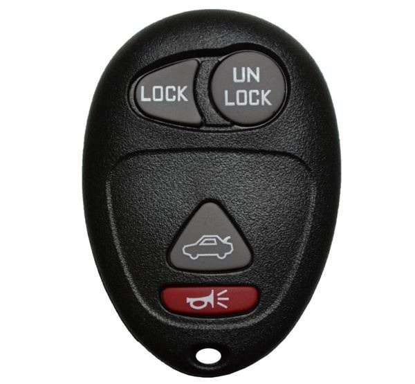 2001 - 2007 Replacement GM 4 Button Keyless Entry Remote w/ Trunk - L2C0007T-1