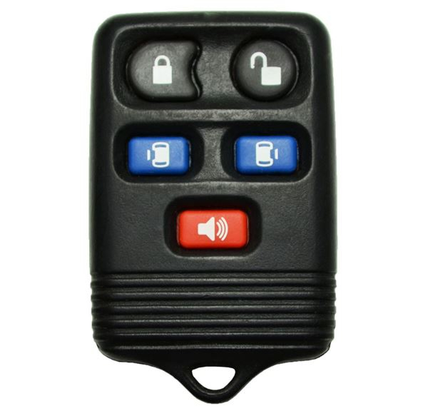 1998 - 2008 Ford & Lincoln 5 Button Keyless Entry Remote Fob - CWTWB1U511-1