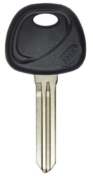 2002 - 2020 Hyundai & Kia 10 Cut Plastic Head Key - HY15P -1