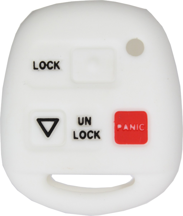 Lexus 3 Button Remote Head Key Silicone Cover-2