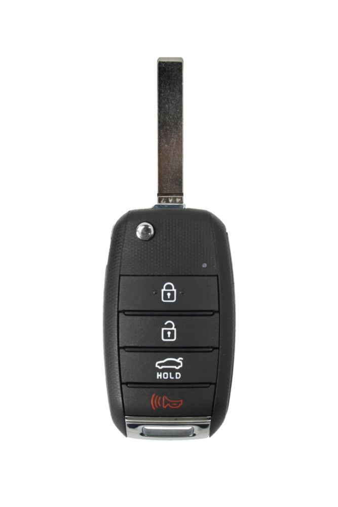2016 - 2019 Kia Optima 4 Button Flip Remote w/ Trunk - SY5JFRGE04 - ASSY: (JF 4BT)-1