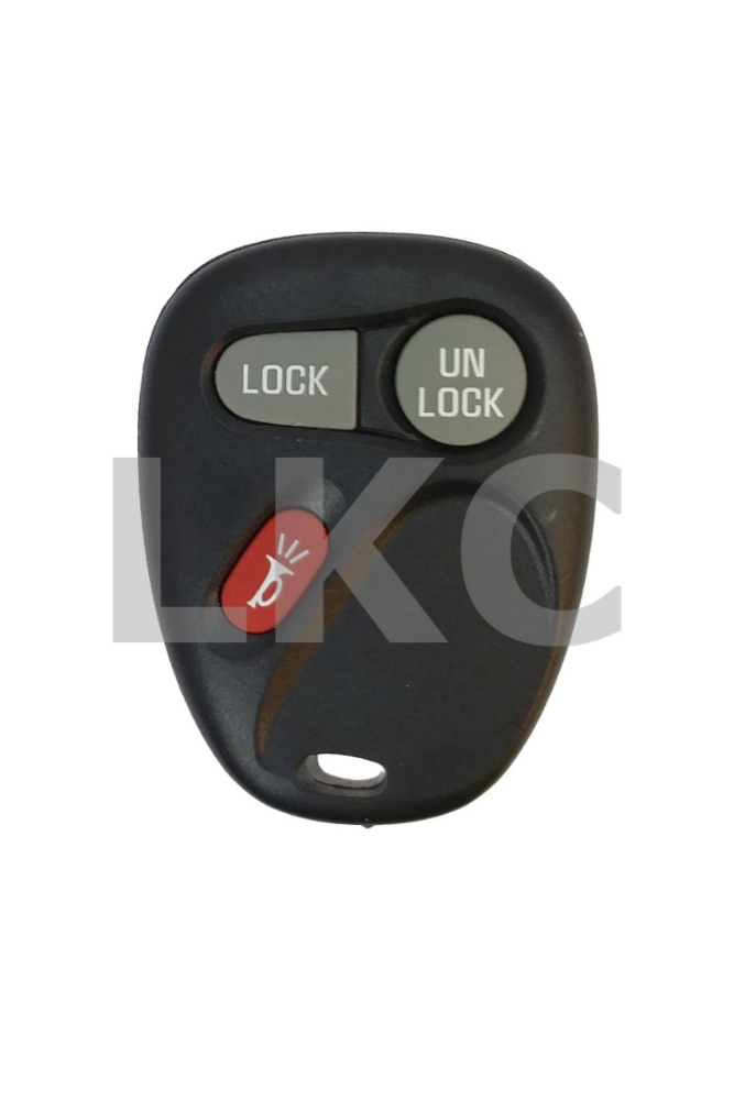 1997 - 2001 Chevrolet/Oldsmobile/Pontiac 3 Button Keyless Entry Remote Fob - ABO0204T-1