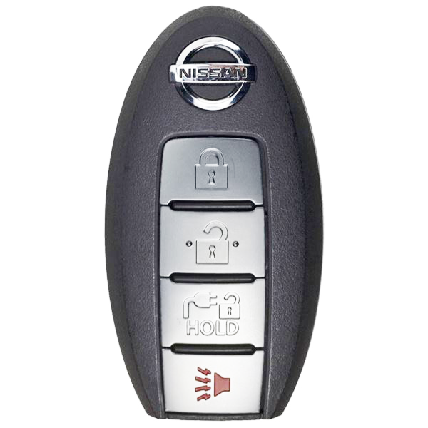 2013 - 2019 Nissan Leaf 4 Button Smart Remote w/ EC - Emergency key included - CWTWB1U840-2