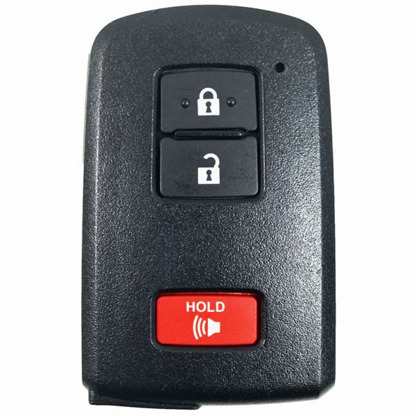 2012 - 2021 Toyota 3 Button Smart Entry Remote - Emergency key included - HYQ14FBA - (A/G Board)-1