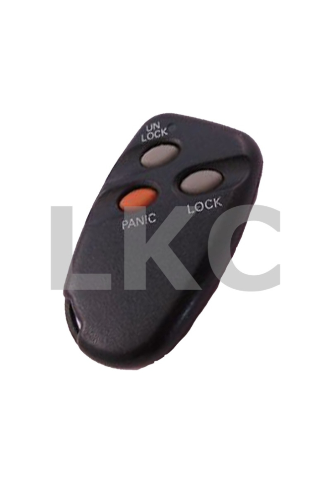 1993 - 2000 Chrysler, Dodge, Mitsubishi 3 Button Keyless Entry Remote - GQ43VT6T-1