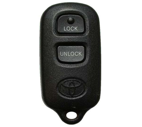 1999 - 2008 OEM Toyota 3 Button Keyless Entry Remote Fob - HYQ12BBX-1