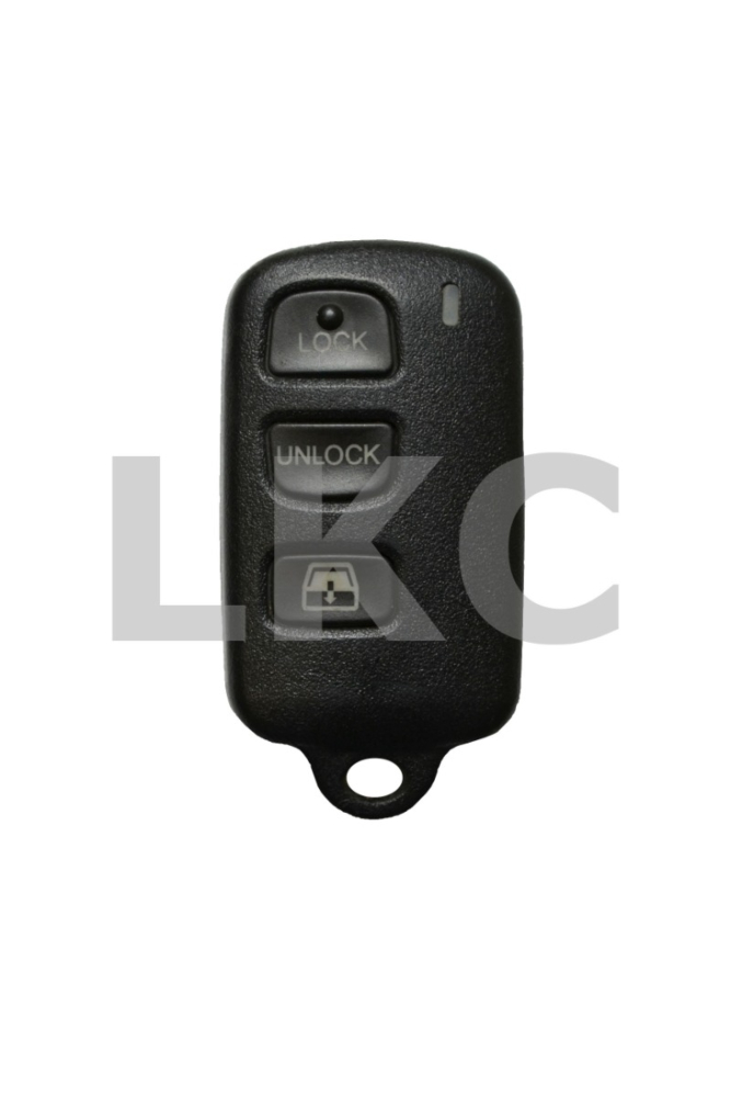 2003 - 2007 Toyota 4 Button Keyless Entry Remote Fob - ELVATDD-1