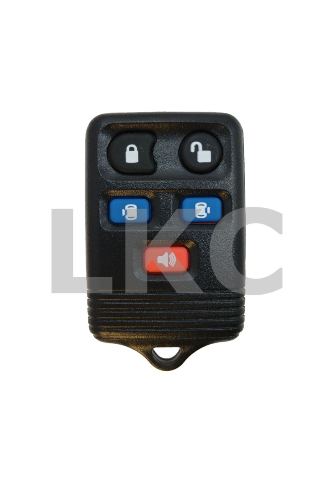 1999 - 2007 Ford/Mercury 5 Button Keyless Entry Remote Fob w/ Sliding Doors - CWTWB1U551-1