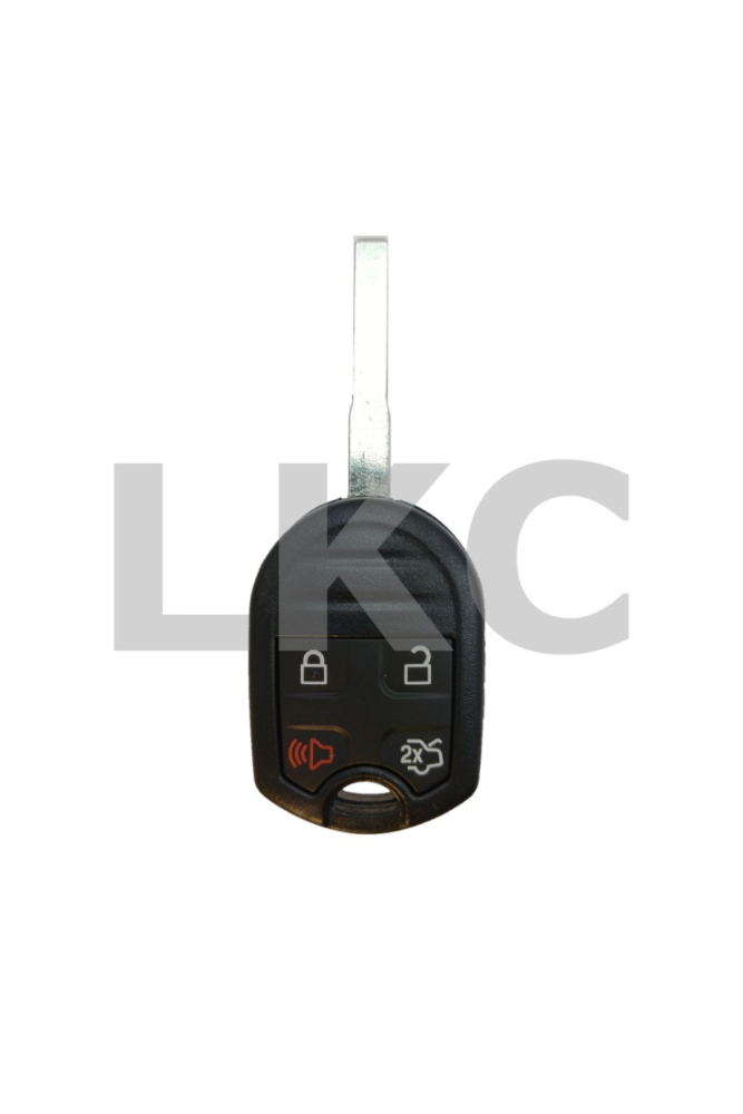 2015 - 2019 Ford Fiesta 4 Button High Security Remote Head Key - 80 Bit - CWTWB1U793-1