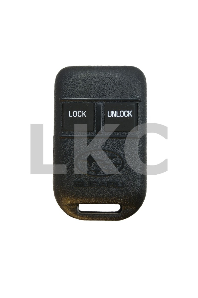 1993 - 2001 Subaru 2 Button Keyless Entry Remote Fob - Dealer Installed - GOH-M24-1