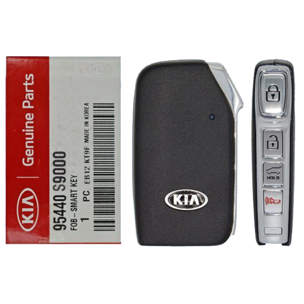 *NEW OEM* 2020 Kia Telluride 4 Button Smart Remote w/ Hatch - Emergency Key Included - TQ8-FOB-4F24-2
