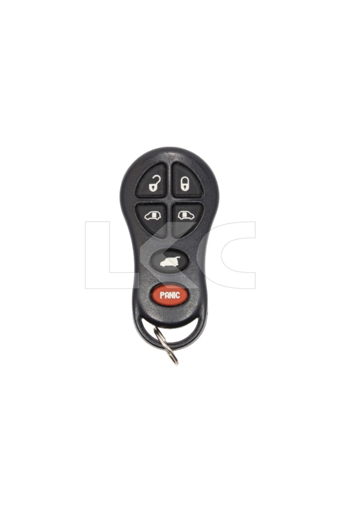 2001 - 2004 Chrysler/Dodge 6 Button Keyless Entry Remote Fob w/ Duel Sliding Doors - GQ43VT18T-1