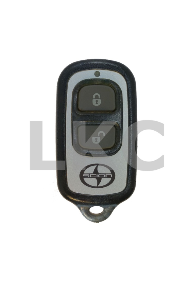 2004 - 2007 Scion 3 Button Keyless Entry Remote Fob - BAB237131-056-1