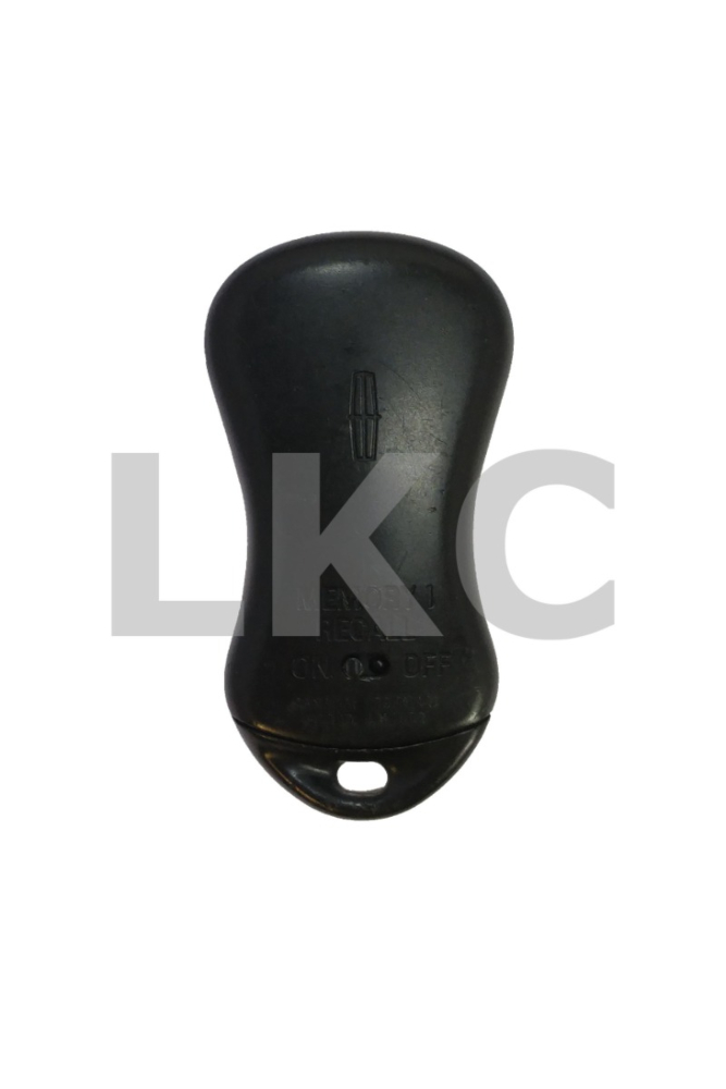 1995 - 2006 Ford/Lincoln/Mercury 4 Button Keyless Entry Remote Fob - LHJ002-1