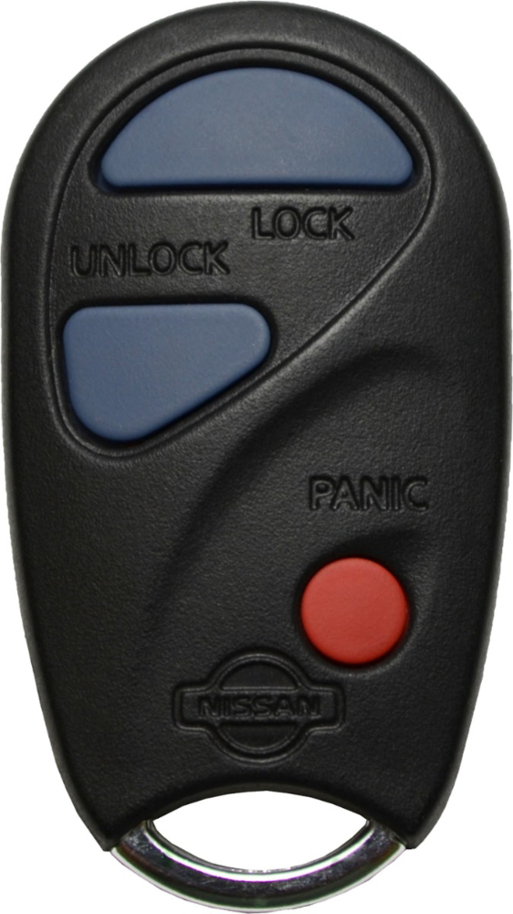 1999 - 2001 Nissan & Infiniti 3 Button Keyless Entry Remote Fob - KBRASTU10-MODEL/A-1
