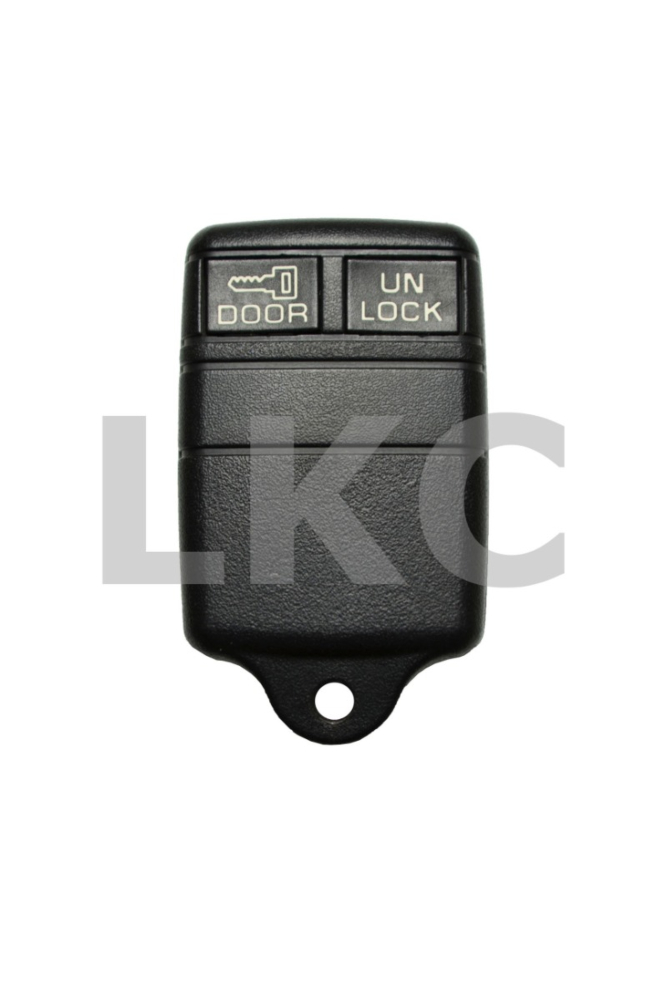 *NEW OEM* 1993 - 1996 Chevy/GMC 2 Button Keyless Entry Remote Fob - ABO0104T-1
