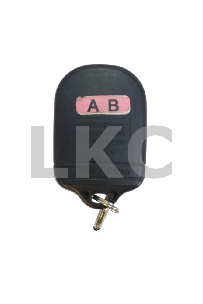 1999 - 2002 Daewoo 3 Button Keyless Entry Remote Fob - IT7-RK-500TX-1