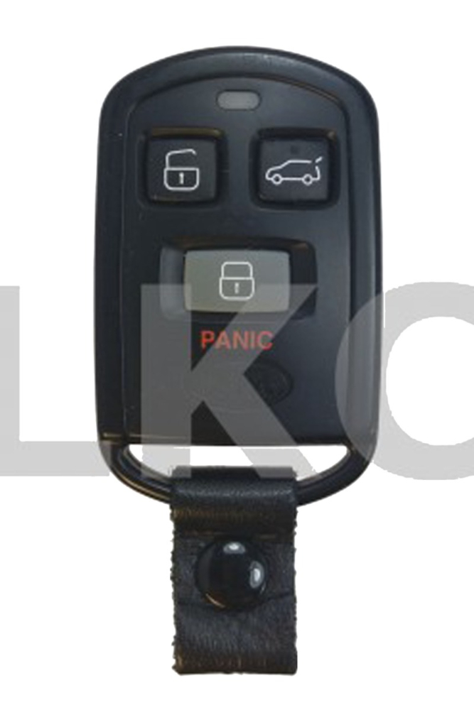 2003 - 2006 Kia 3 Button Keyless Entry Remote w/ Hatch - PLNBONTEC-T009-2