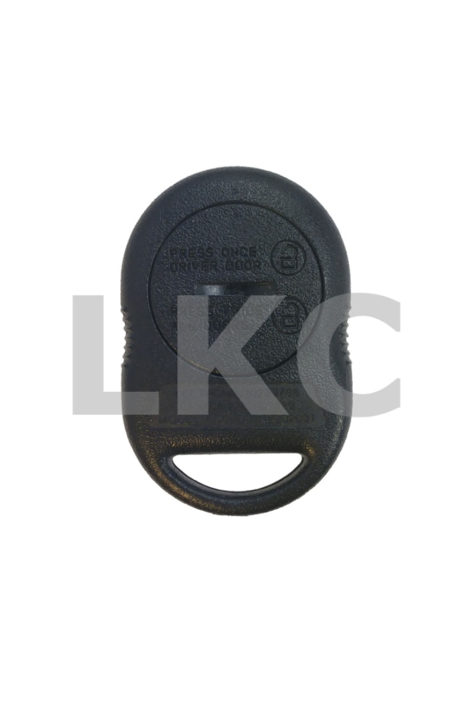 1994 - 1996 Chevrolet/Oldsmobile/Pontiac 2 Button Keyless Entry Remote Fob - ABO0203T-1