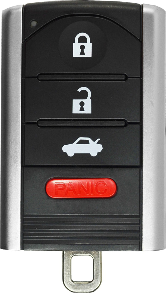 2013 - 2015 Acura ILX 4 Button Smart Remote w/ Trunk - Emergency Key Included - KR5434760-3