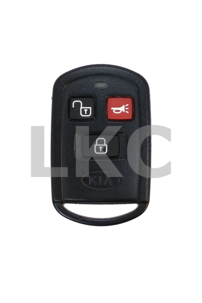 2004 - 2006 Kia Spectra 3 Button Keyless Entry Remote Fob - OSLOKA-620T - 95430-2F200-1