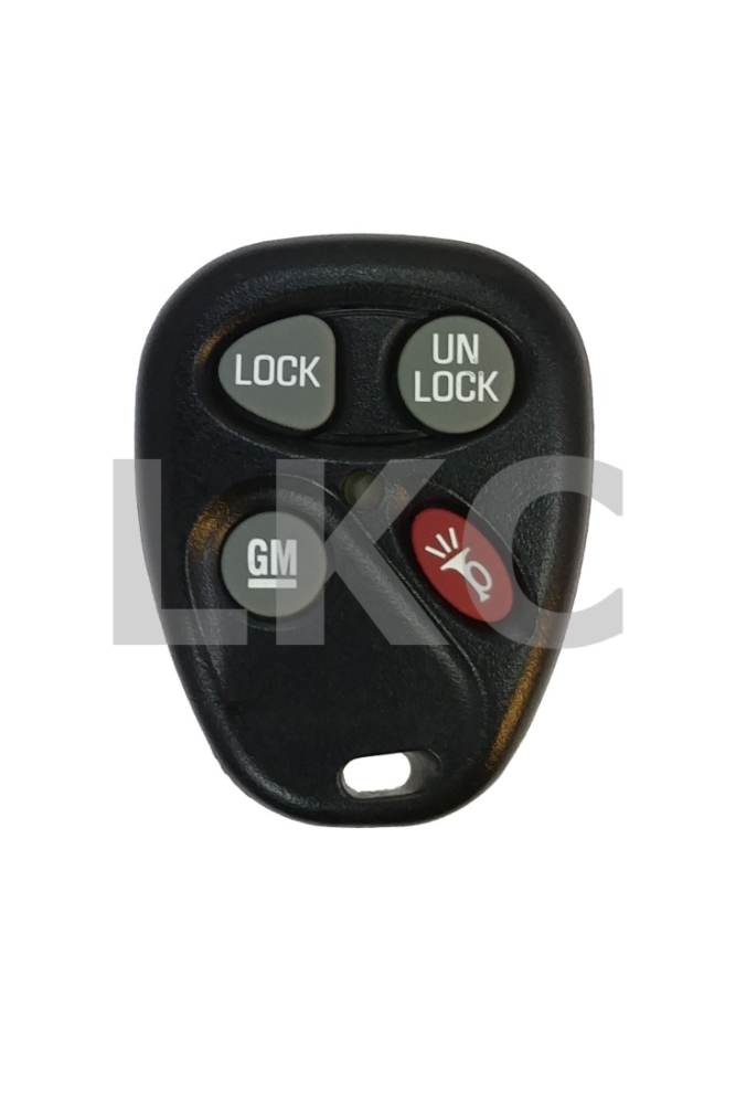 1994 - 2002 GM Dealer Installed 4 Button Keyless Entry Remote Fob - EZSOEMTX-1