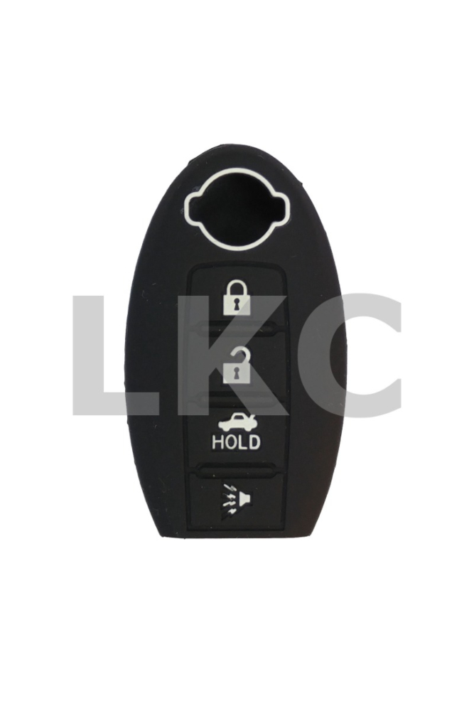 Nissan 4 Button Smart Remote Silicone Cover-1