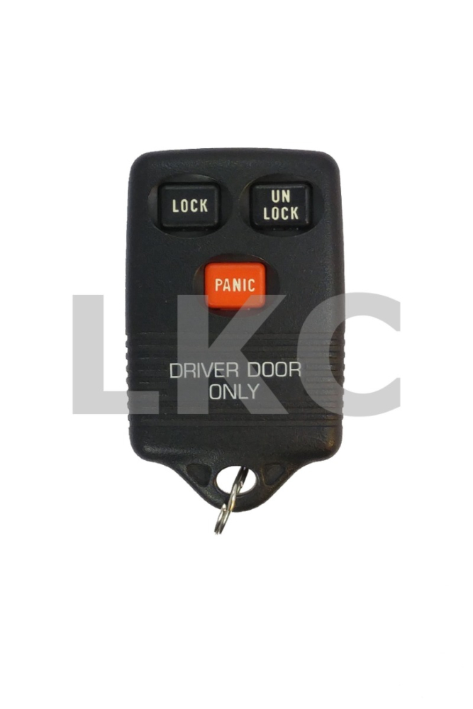 1993 - 1998 Ford, Lincoln, and Mercury 3 Button Keyless Entry Remote (Driver Door Only Key) - GQ43VT4T-2