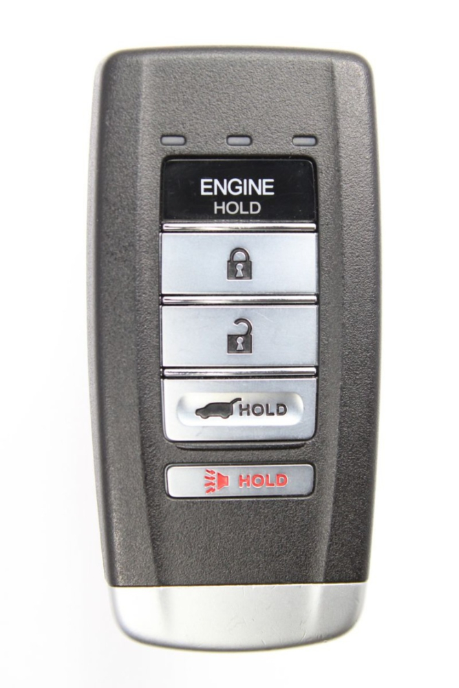 2019 - 2020 Acura MDX 5 Button Smart Remote w/ Hatch - Emergency Key Included - KR5995364-1