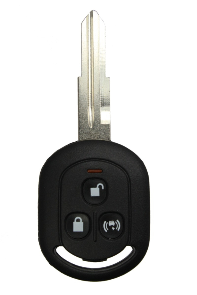 2009 - 2011 Chevrolet Aveo Hatchback 3 Button Remote Head Key - VQQRK960NAT-2