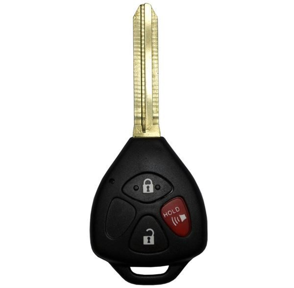2008 - 2016 NEW Replacement Toyota & Pontiac 3 and 4 Button Remote Head Key Pod - GQ4-29T-1