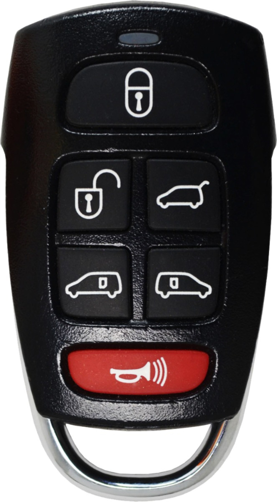 2006 - 2009 Kia Sedona 6 Button Keyless Entry Remote Fob w/ Sliding Doors - SV3-100060235-1