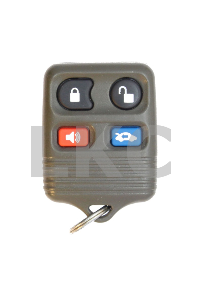 1995 - 2006 Ford/Lincoln/Mercury 4 Button Keyless Entry Fob w/ Memory Recall - CWTWB1U311-1