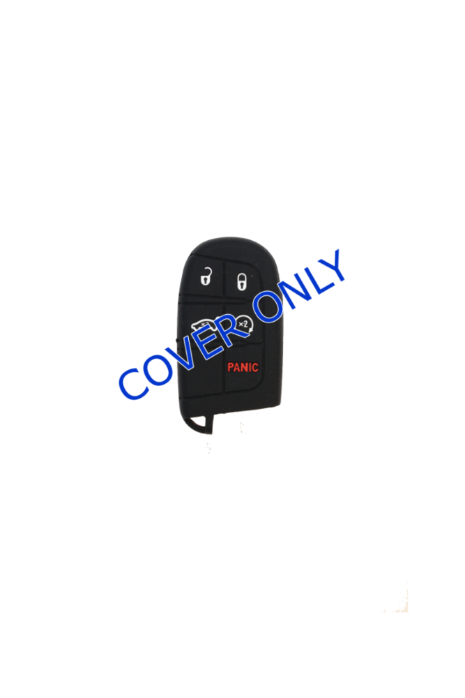 Chrysler, Dodge & Jeep 5 Button Silicone Cover-2