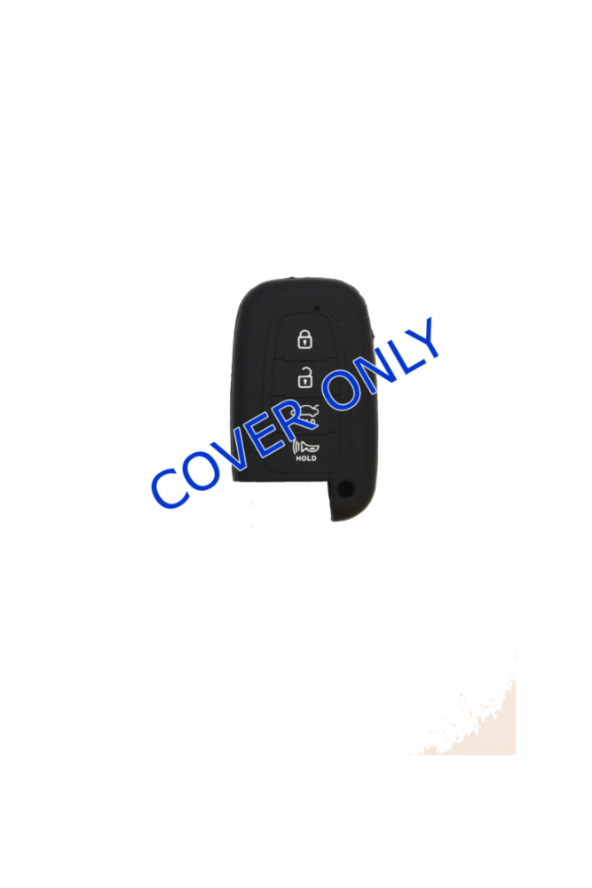 Kia 4 Button Silicone Cover-2