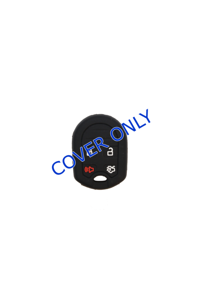 Ford 4 Button Silicone Cover-2