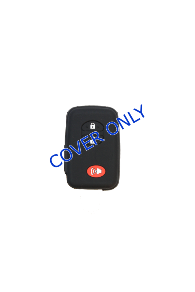 Toyota 3 Button Silicone Cover-1