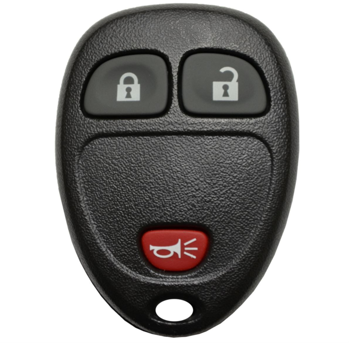 2007 - 2017 NEW GM 3 Button Keyless Entry Remote Fob - OUC60270, OUC60221-1
